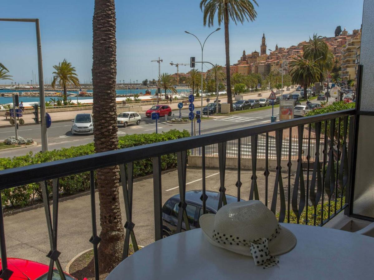 Studio Moderne Avec Terrasse Proche Plages Et Centre, Wifi Gratuit - Fr-1-196-216 Menton Bagian luar foto