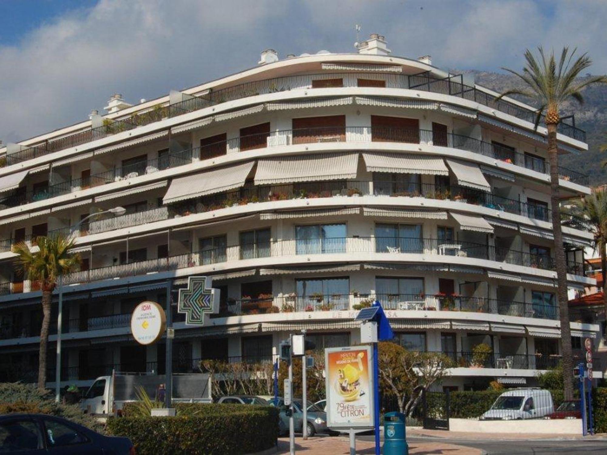 Studio Moderne Avec Terrasse Proche Plages Et Centre, Wifi Gratuit - Fr-1-196-216 Menton Bagian luar foto
